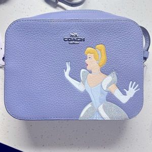 Coach Disney LE Cinderella Mini camera bag